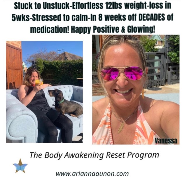 POSITIVE ENERGY!💫🌻💫 STUCK TO UNSTUCK & EFFORTLESS WEIGHT-LOSS after decades trying everything!🙅🏻‍♀️👙❤️